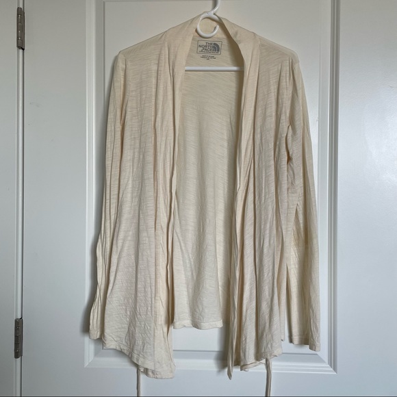 The North Face Lightweight Open Cardigan Sweater - Picture 1 of 4